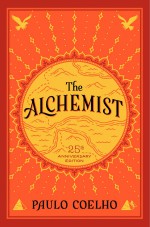 The Alchemist - Paulo Coelho [book cover]