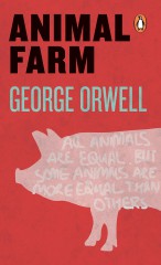 Animal Farm - George Orwell [book cover]