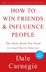 How to Win Friends and Influence People - Dale Carnnegie [book cover]