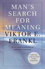 Man's Search for Meaning - Viktor Frankl [book cover]