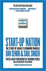 Start-up Nation: The Story of Israel's Economic Miracle - Dan Senor & Saul Singer [book cover]