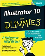 Illustrator 10 For Dummies - Ted Alspach [book cover]