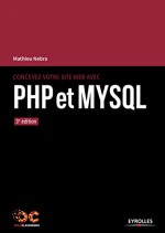 Concevez votre site web avec PHP et MYSQL - Mathieu Nebra [book cover]