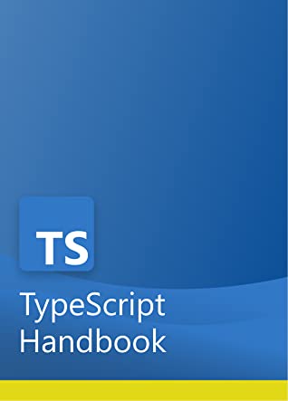 The TypeScript Handbook [book cover]