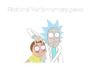 Rick and morty game Logo